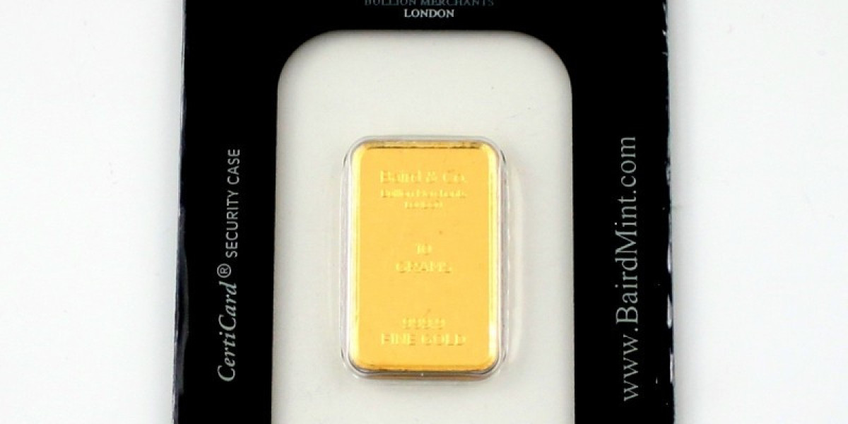 The Appeal of 10g Gold Bars: Why They're Worth Investing In