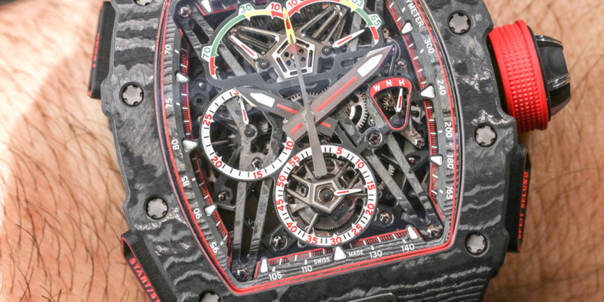 Richard Mille RM 11-03 McLaren Automatic Flyback Chronograph