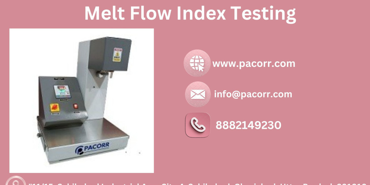 Leveraging Melt Flow Index Test Data for Enhanced Product Development and Quality Assurance