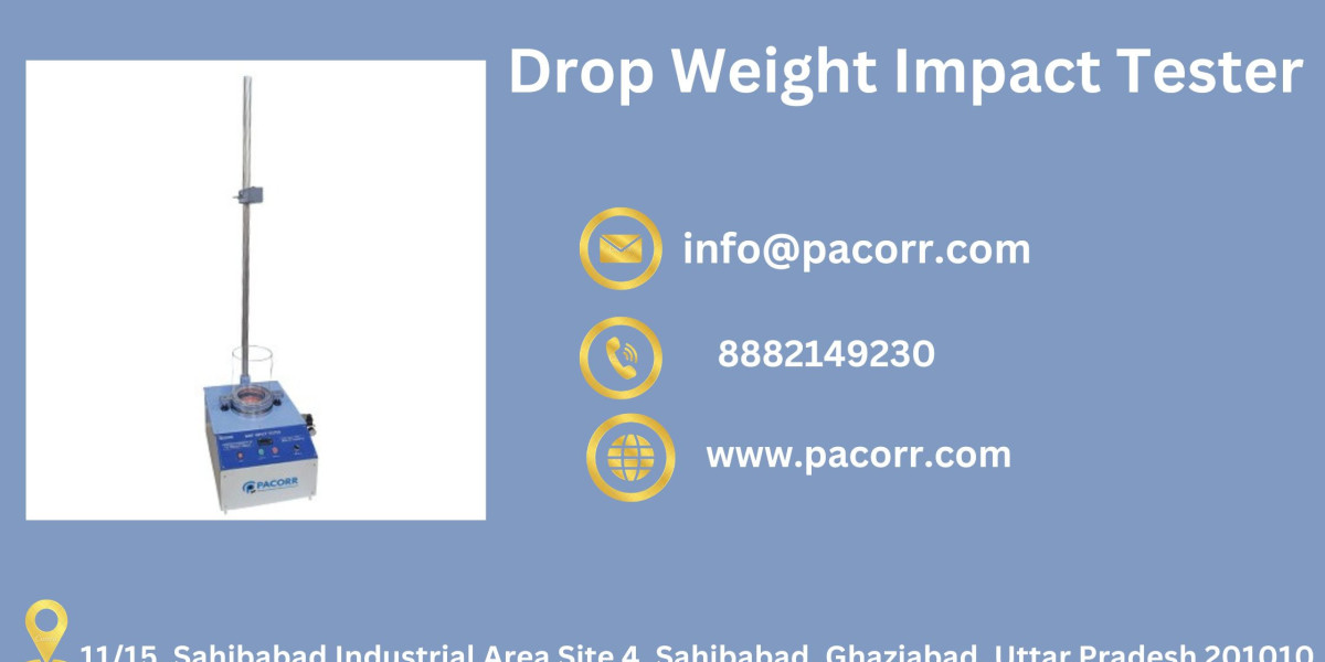 The Essential Role of Drop Weight Impact Testers in Ensuring Product Durability and Safety