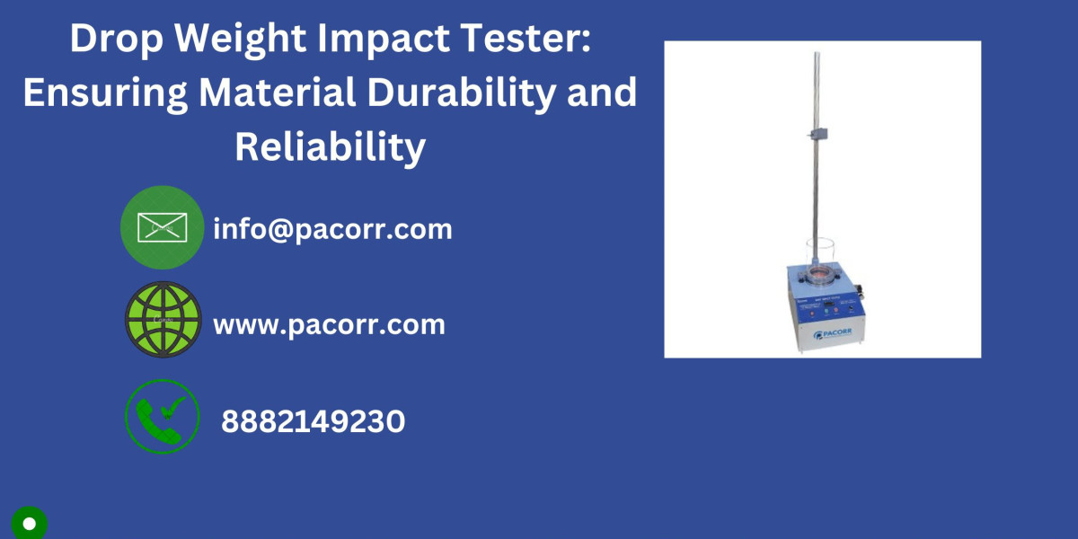 Why Drop Weight Impact Testing is Crucial for New Material Development