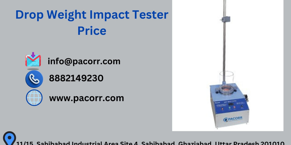 The Role of Drop Weight Impact Testing in Modern Manufacturing: Why Every Industry Needs This Critical Testing Instrumen