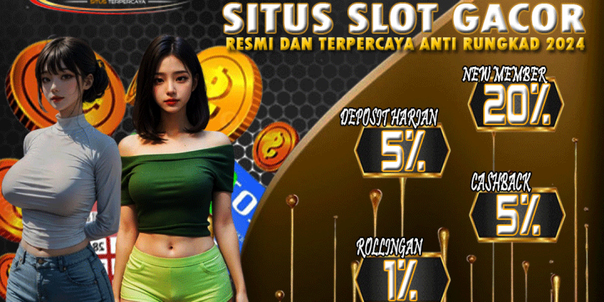 AGEN SLOT GACOR TERBAIK ANTI KALAH DI INDONESIA