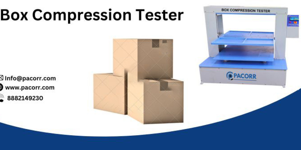 Understanding the Importance of a Box Compression Tester for Packaging Strength