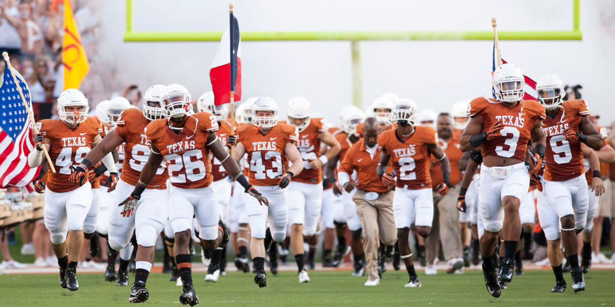 Texas Longhorns play the Colorado State Rams in preliminary of NCAA Tournament