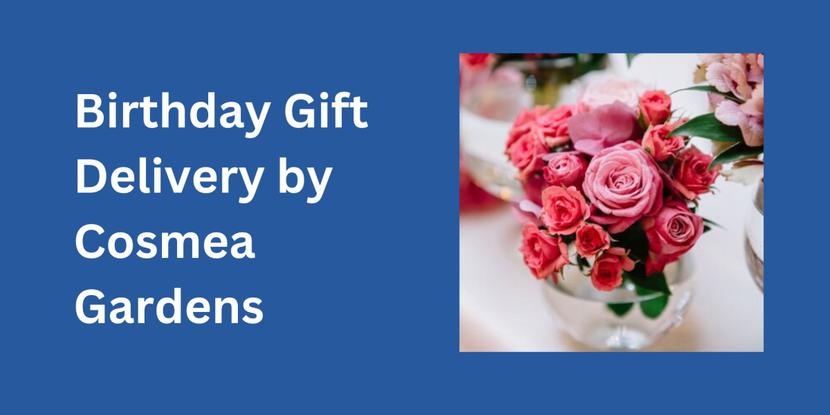 Birthday Gift Delivery by Cosmea Gardens