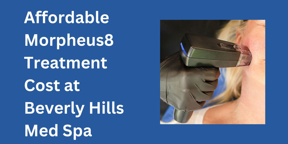 Affordable Morpheus8 Treatment Cost at Beverly Hills Med Spa